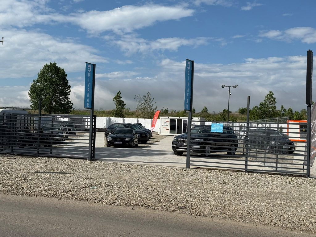 Parcul auto Divakar