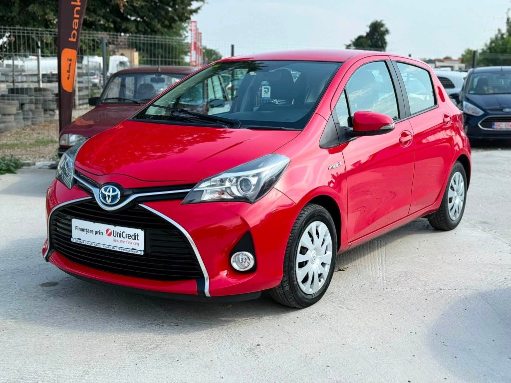 TOYOTA YARIS HYBRID 9490 EURO – mașină rulată Divakar