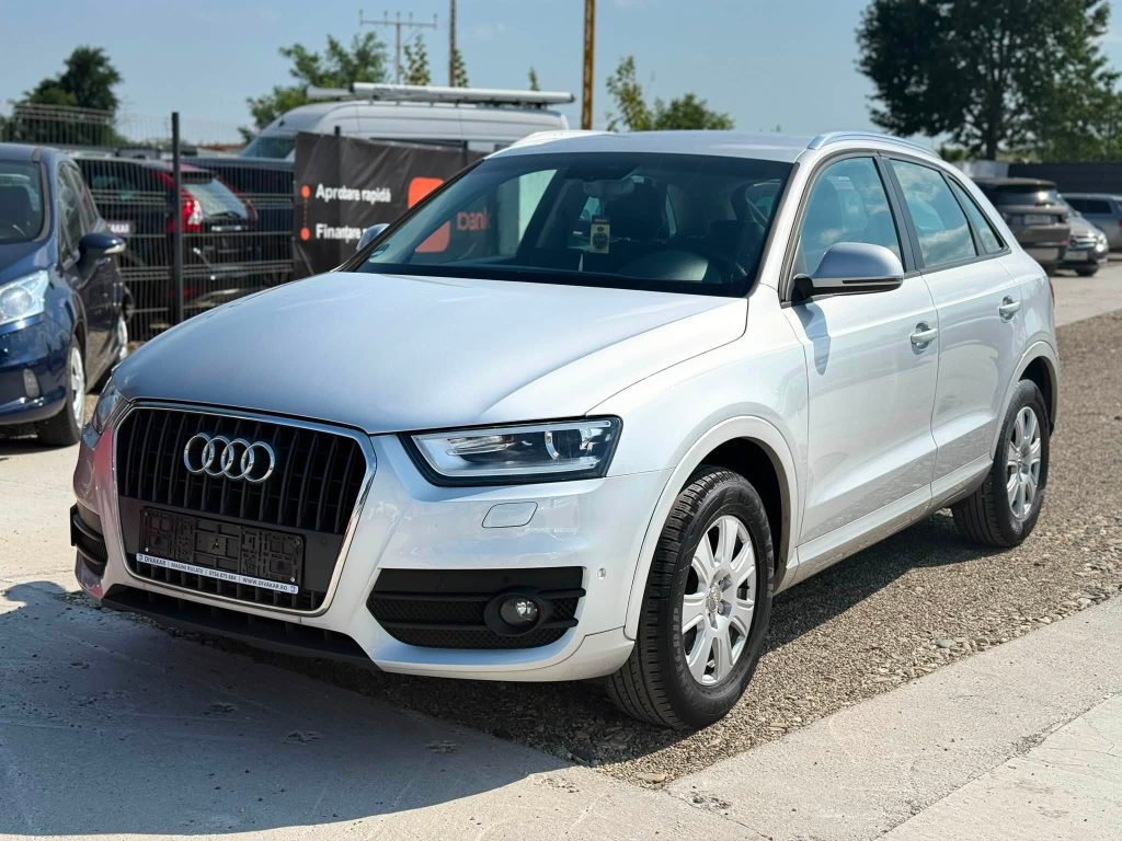 Audi Q3 2.0 DIESEL 2012 – mașină rulată Divakar