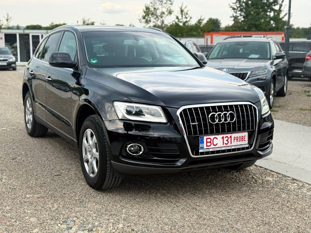 Audi Q5 2.0 DIESEL 2015 – mașină rulată Divakar