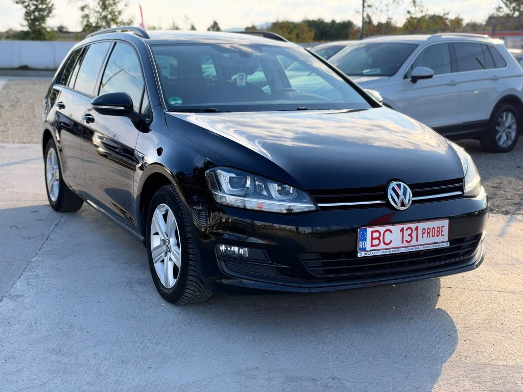 Volkswagen GOLF 1.6 DIESEL 2015 – mașină rulată Divakar