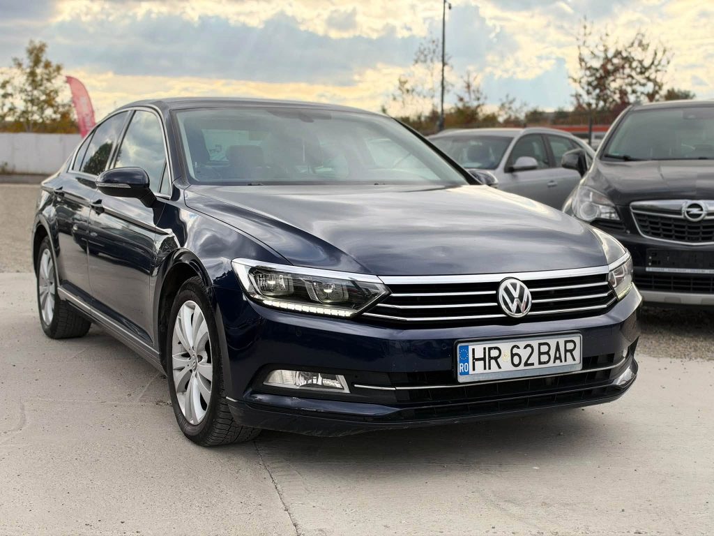 Volkswagen PASSAT 2.0 DIESEL 2015 – mașină rulată Divakar