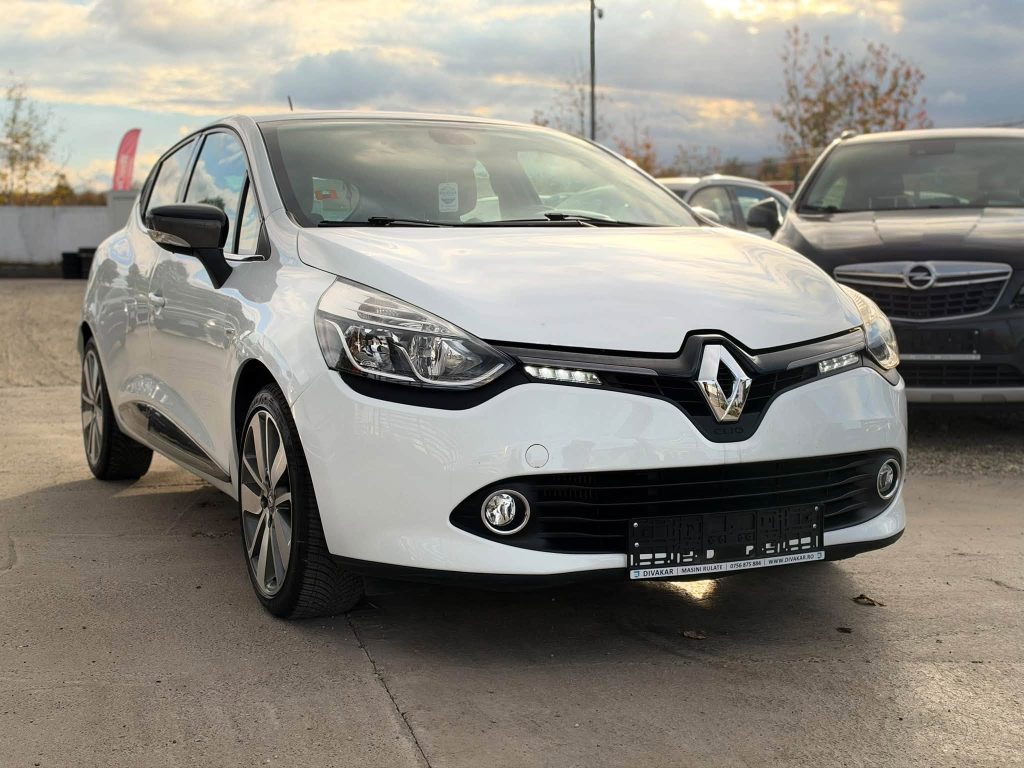Renault Clio 1.5 diesel 2015 – mașină rulată Divakar