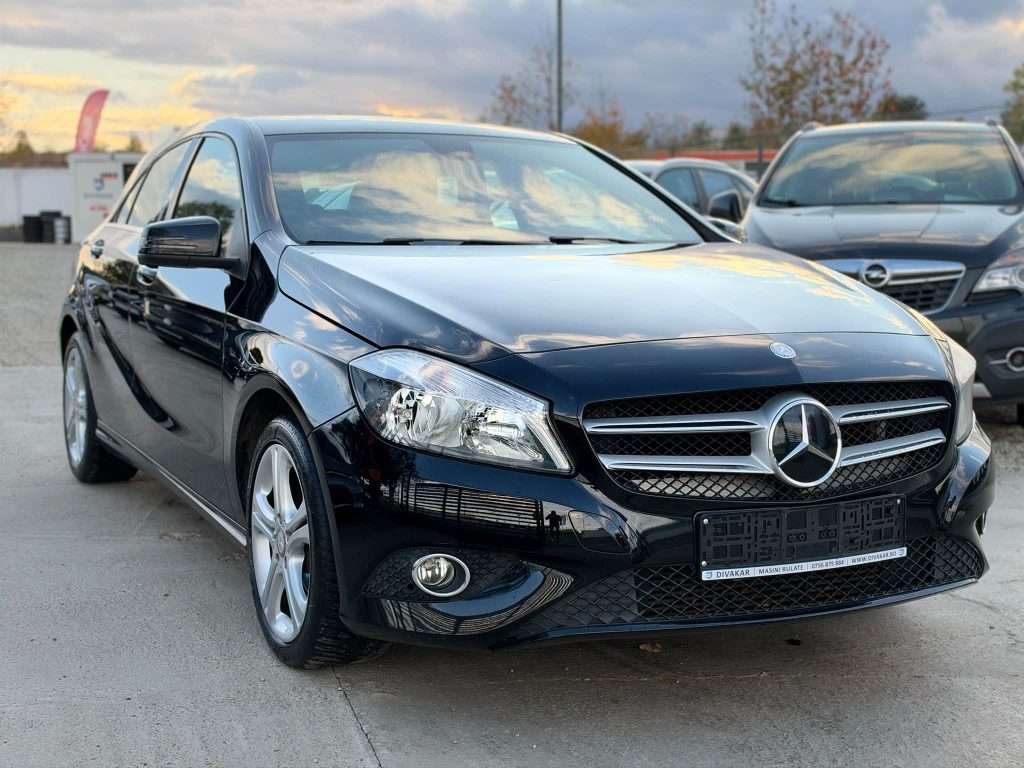 Mercedes-Benz A-Classe 1.5 diesel 2015 – mașină rulată Divakar